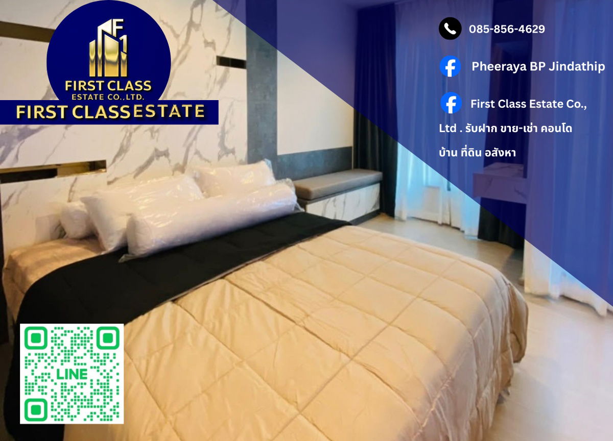 📍 Condo For Rent Life Asoke - Rama 9 📍