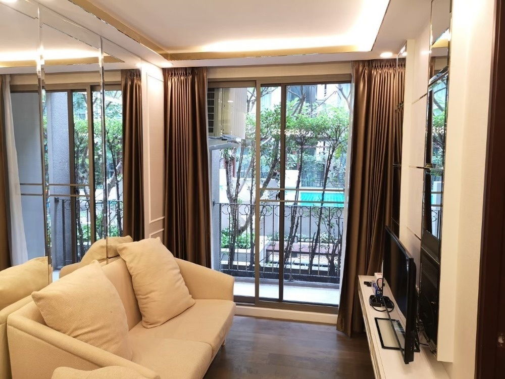✨#MT2405_135✨𝗙𝗼𝗿 𝗥𝗲𝗻𝘁 1️⃣9️⃣k.🔥🔥 #Near MRT Huai Khwang ✨#Available room, make an appointment to view Condo: Amaranta Residence