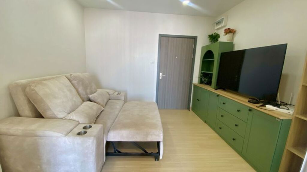 For Rent Supalai Veranda Sukhumvit 117 Unit 81/1091 (BTS Pu Chao)