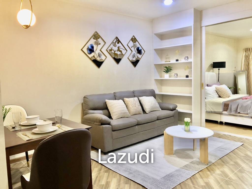 Spacious 1-Bedroom Condo in Baan Klang Hua Hin