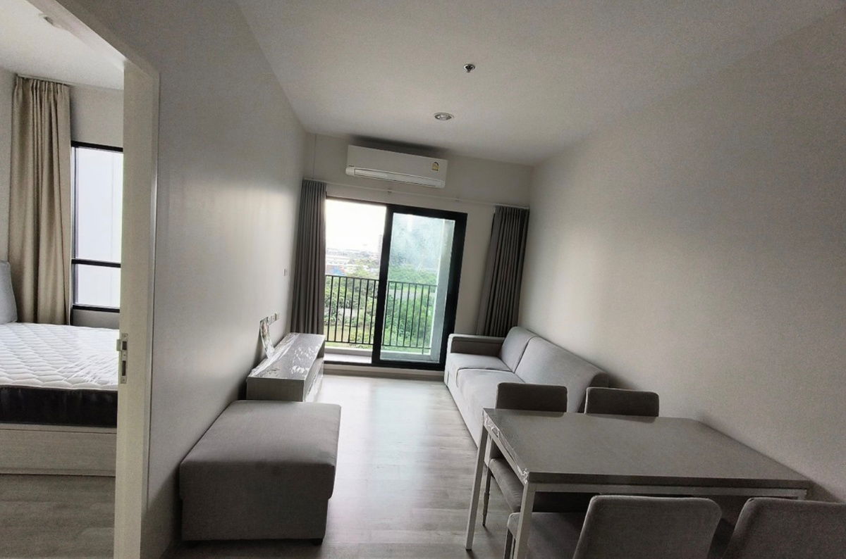 For rent: Niche Mono Mega Space Bangna, beautiful, ready to move in, near Mega Bangna shopping center. Interested? Add me on Line @841qqlnr