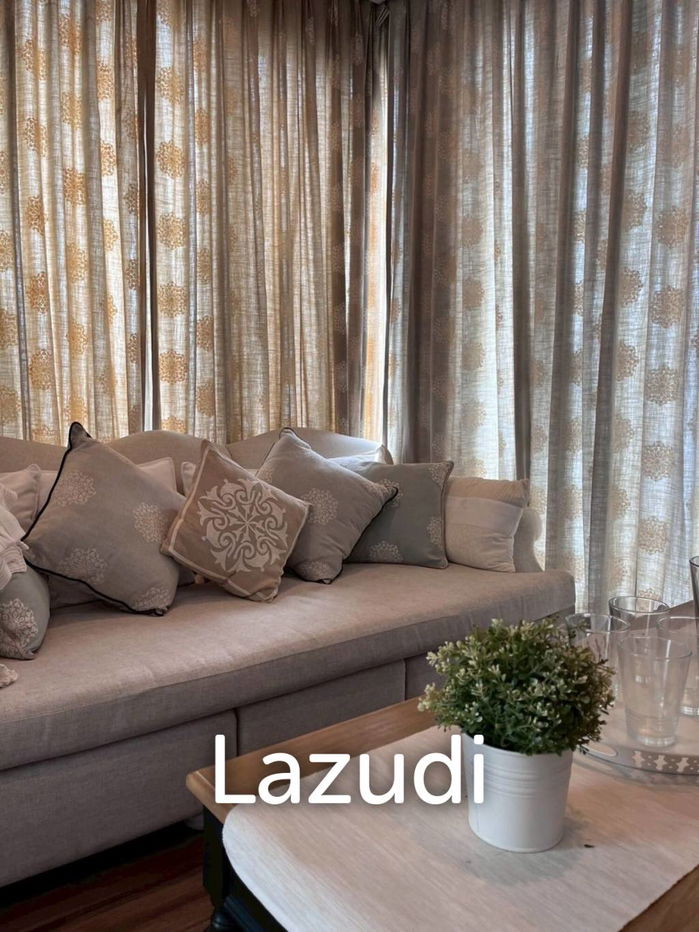 Khlong Tan Nuea ရှိ ပရိဘောဂအပြည့်အစုံပါသော 1 အိပ်ခန်းကွန်ဒို