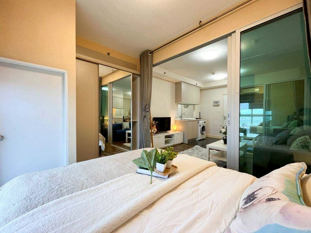 Very cheap! Only 8,000 THB/month — A Space Me Bangna Condominium