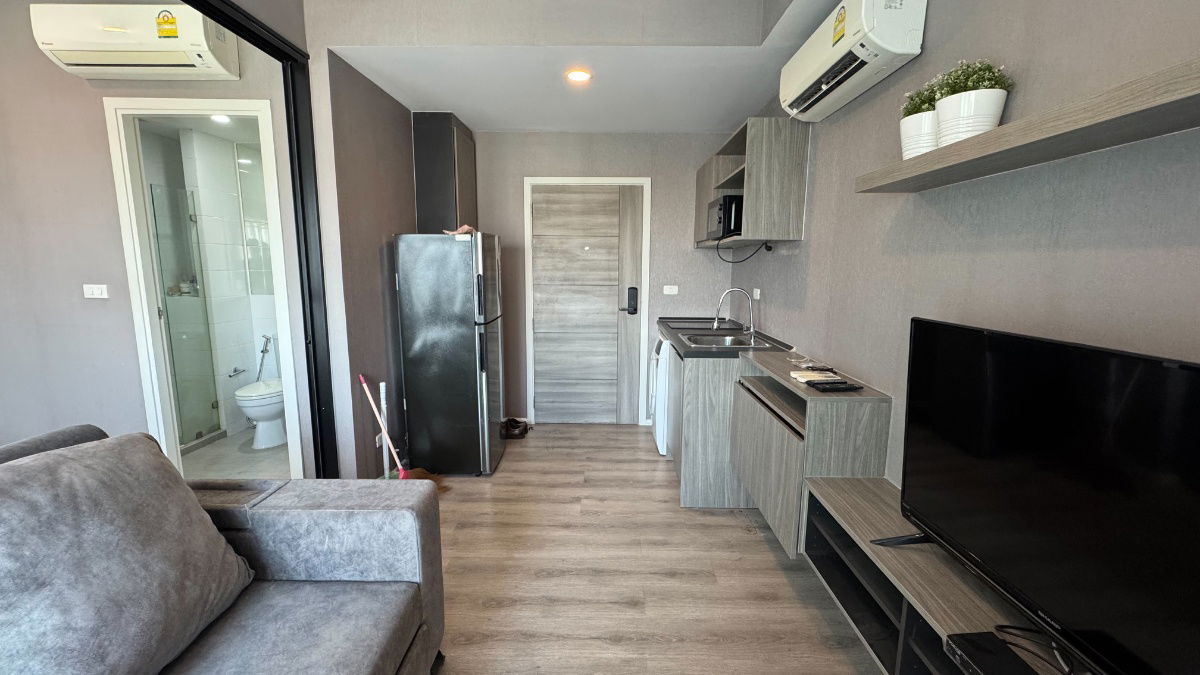 公寓出租 Notting hill Sukhumvit 105 🌟房间面积 26.XX 平方米。