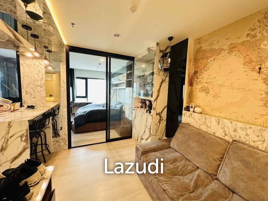 1 ห้องนอน 1 ห้องน้ำ 35 ตร.ม. Life Asoke