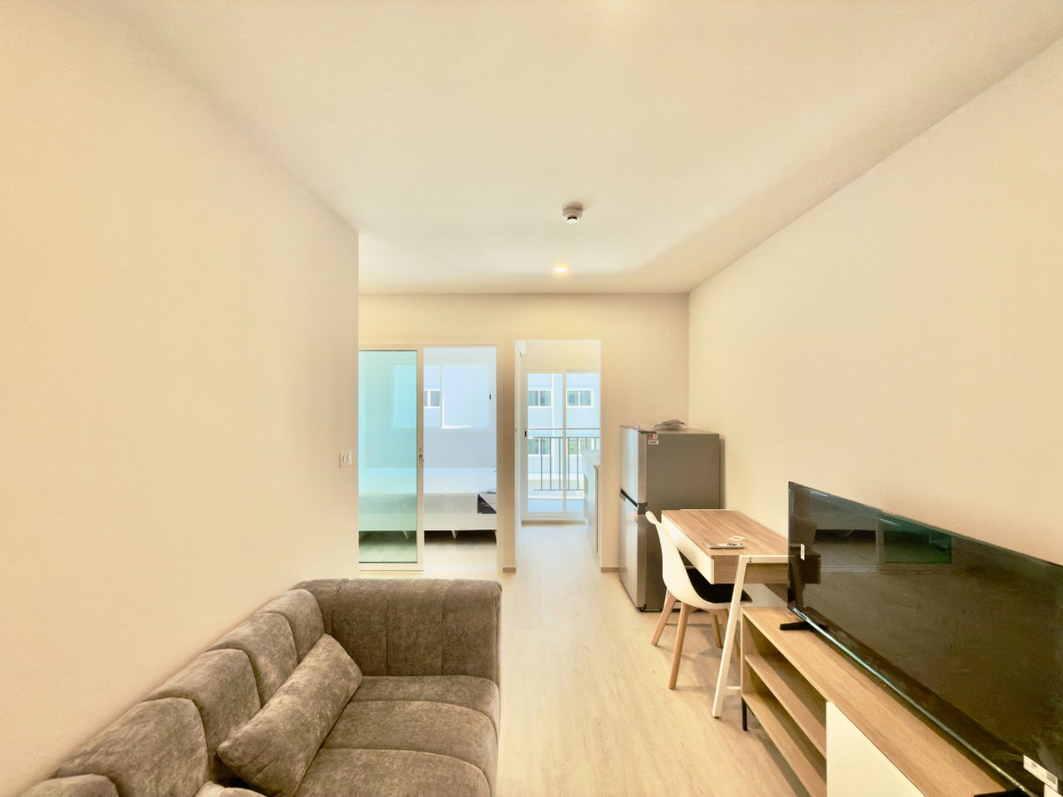 UK06-RC0161 For rent Earn by LPN New Room with Pool View 6,500 THB/Month