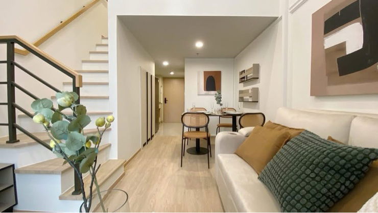 ดูเพล็กซ์ 1 ห้องนอน ใกล้สวนลุมพินี🌟Gr