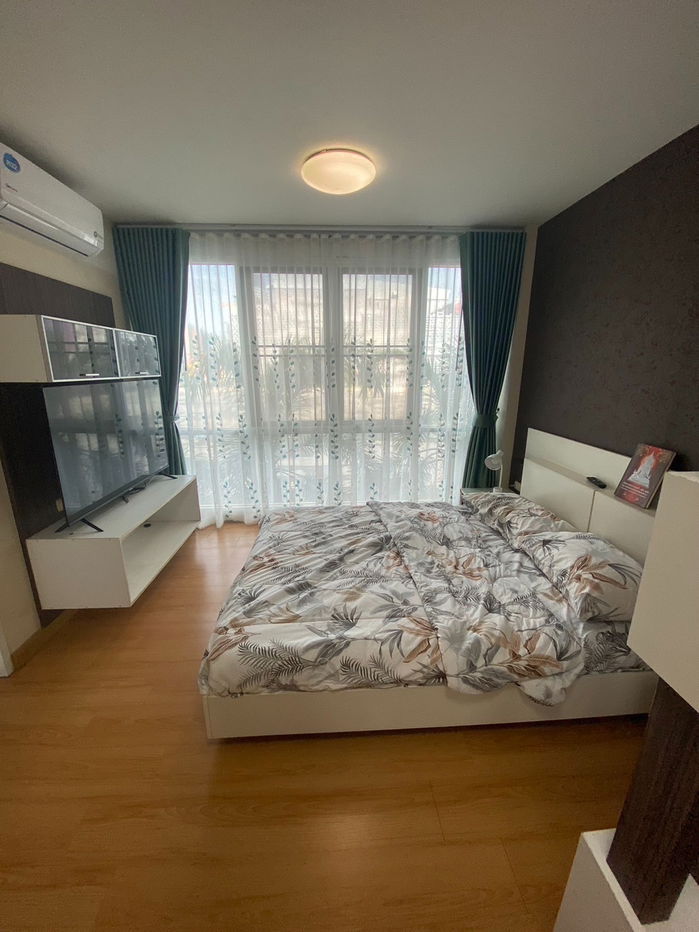 P-42574 Condo for rent The Green Ninth Rama 9 fully furnished (Confirm again when visit).