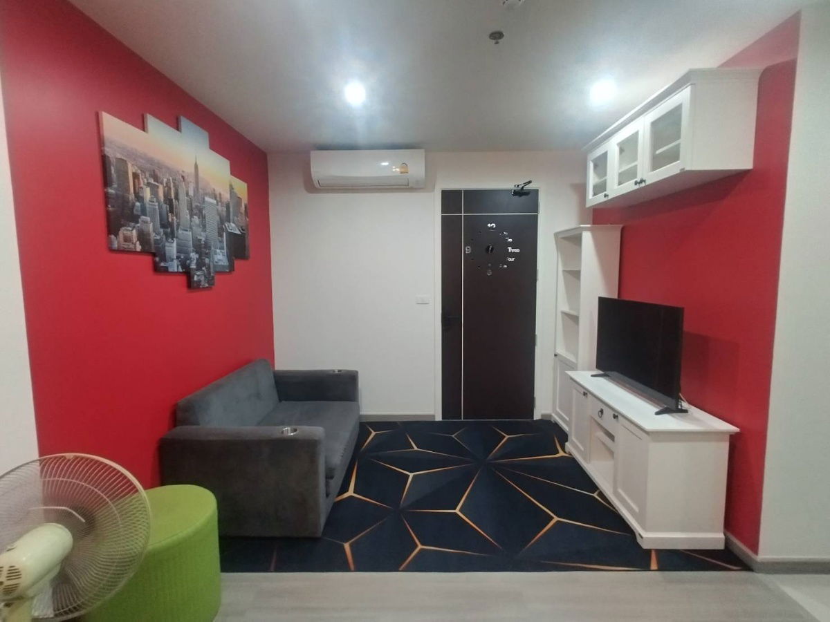 President Condo MRT Fai Chai fl.19 StudioPlus 35.5 Furnished