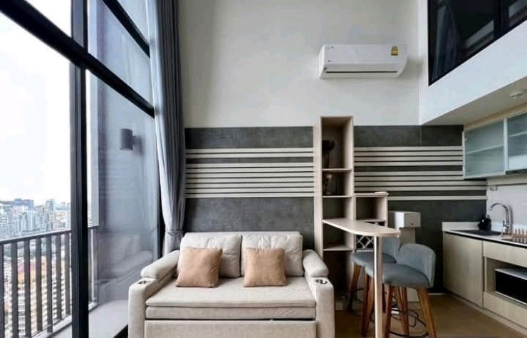 Pet friendly Condo for rent at Maru Ekkamai 2