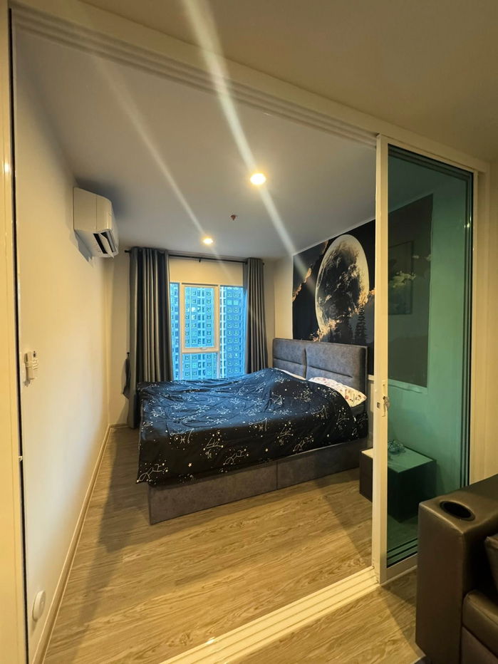 P-43489 Condo for rent Regent home bangna fully furnished (Confirm again when visit).