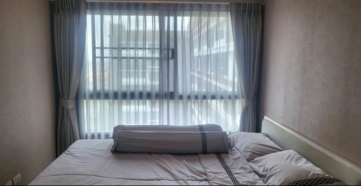 For rent: The Parkland Phetkasem - Tha Phra, 2 bedrooms, beautiful, ready to move in, near MRT Tha Phra. Interested, add Line @841qqlnr