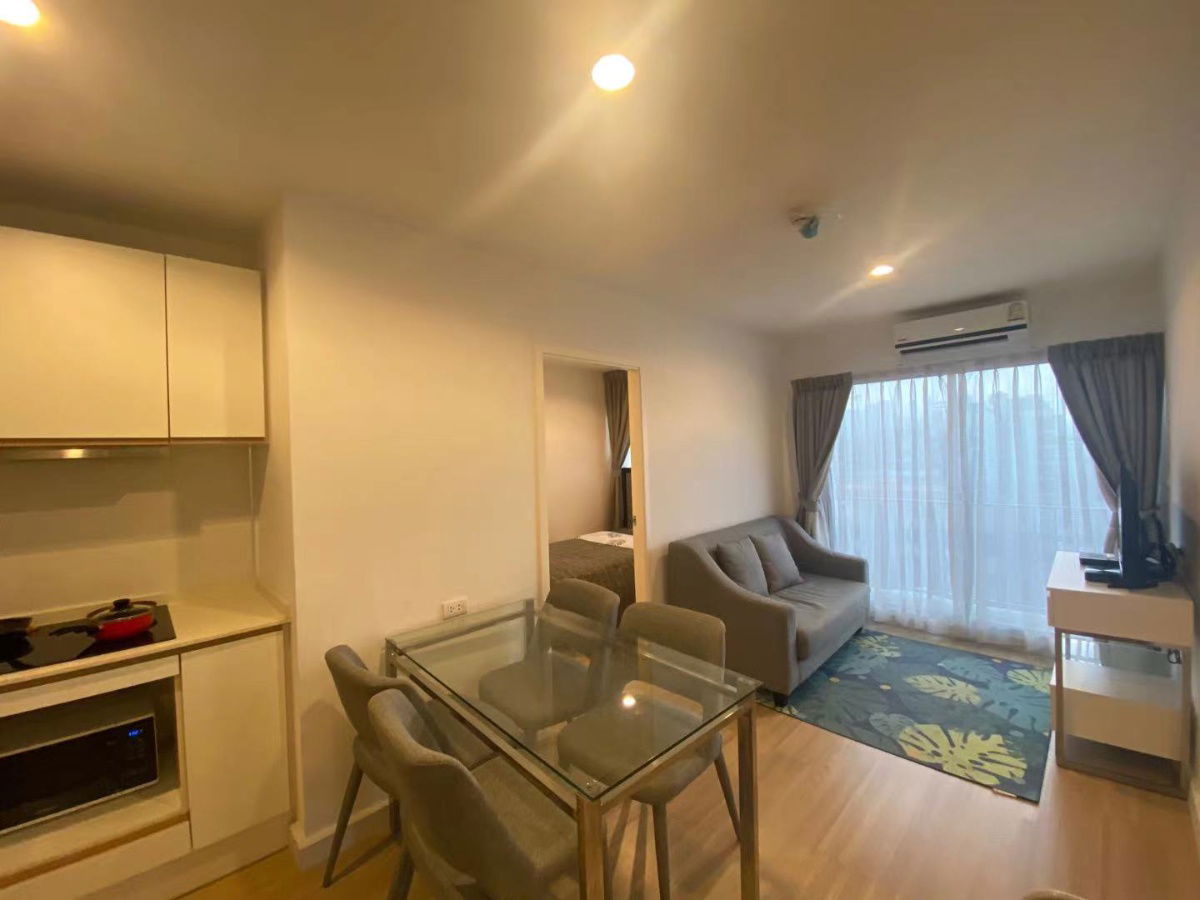 Low rise condo! The Nest Sukhumvit 22 600m. from MRT Queensirikrit 2bedrooms 1bathrooms 42 sq.m. 21,000 per month