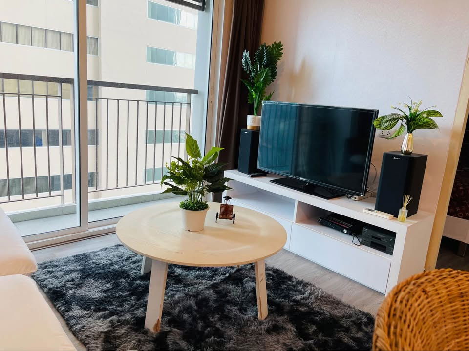 For rent !! SYM Vipha - Ladprao  |  38 sq.m.  1Bed1Bath  17th Floor