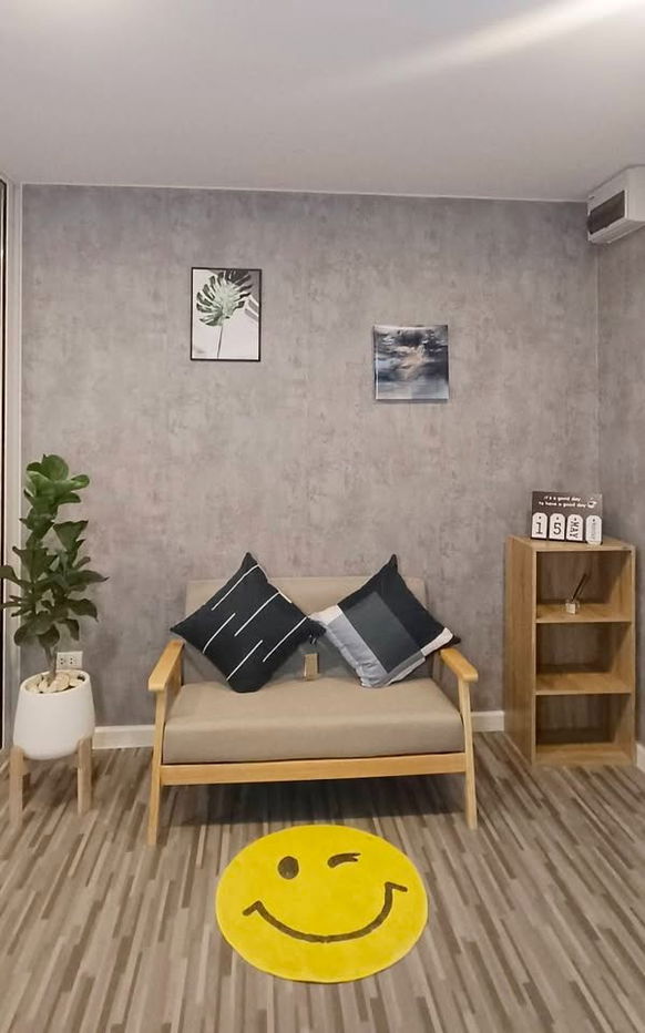 For rent !!  JW Condo  | 8.5K. per month |  28.5 sq.m.  1Bed 1Bath  4th Floor  Building "A"