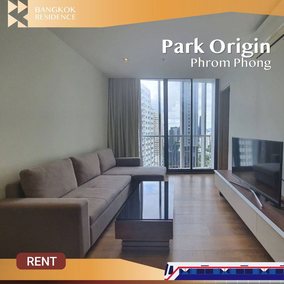 Park Origin Phrom Phong  🌟 Only Combine Unit on the Market  💖 Near BTS Phrom Phong