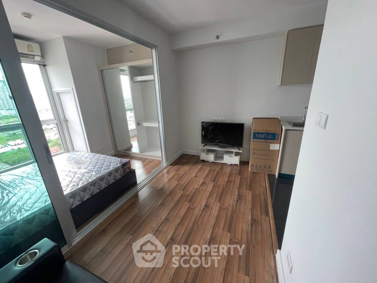 1-BR Condo at A Space Me Rattanathibet near MRT Phra Nang Klao Bridge (ID 885222)