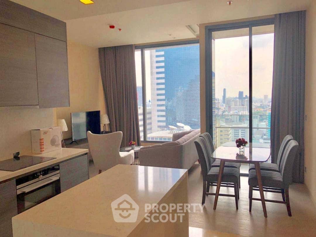 2-BR Condo at The Esse Asoke near MRT Sukhumvit (ID 1742709)