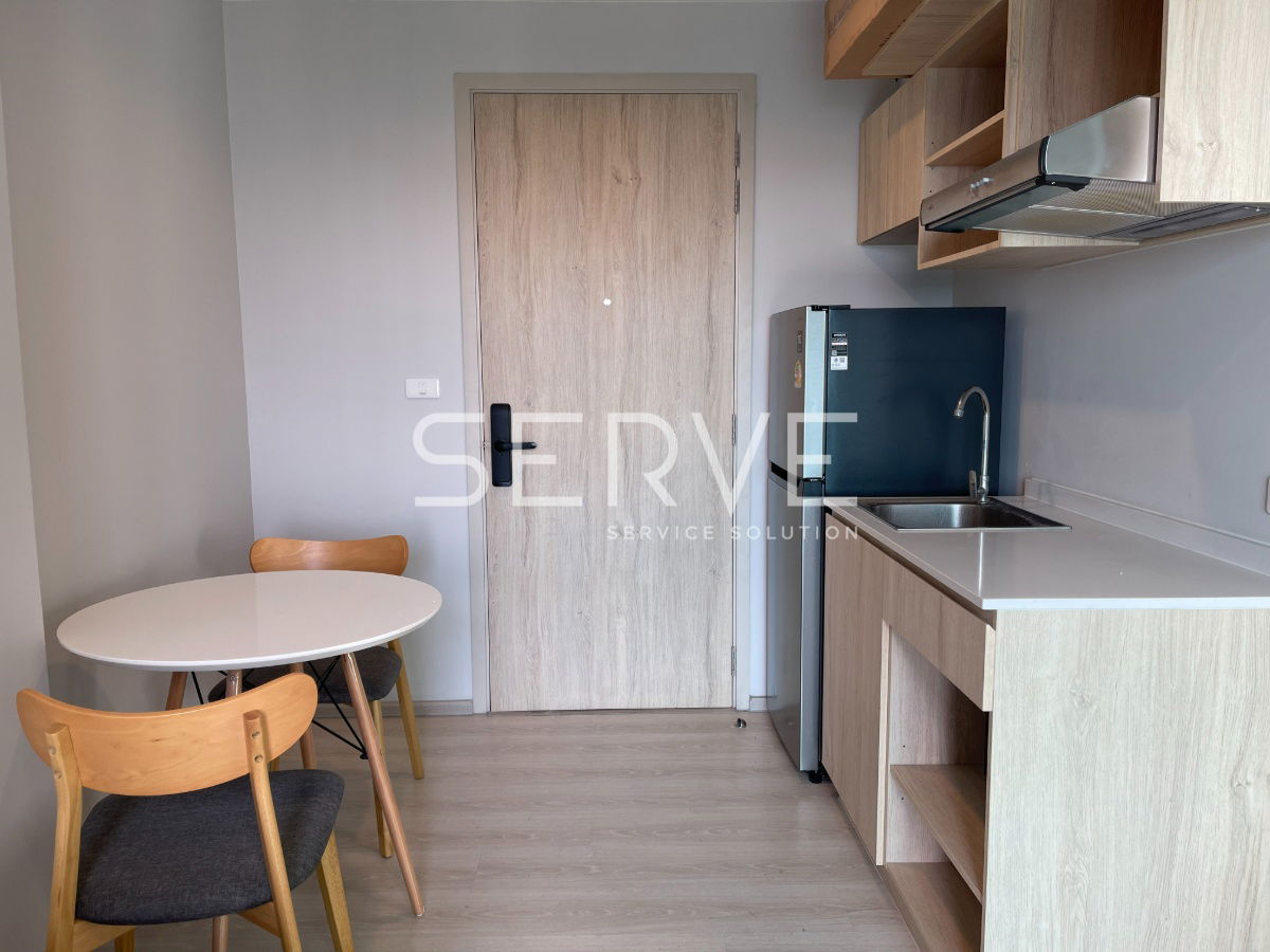 1 Bed Unbloock View Nice Room Fully furnished Good Location 20 Steps From MRT Si La Salle Station  @ Nue Noble Srinakarin Lasalle