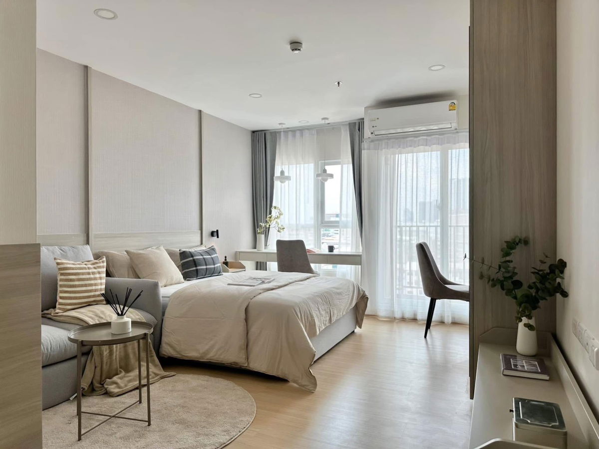 Code: KJ9985  for rent Supalai Veranda Ramkhamhaeng 🔥🔥 Line ID: @kjcondo (with @)🔥🔥