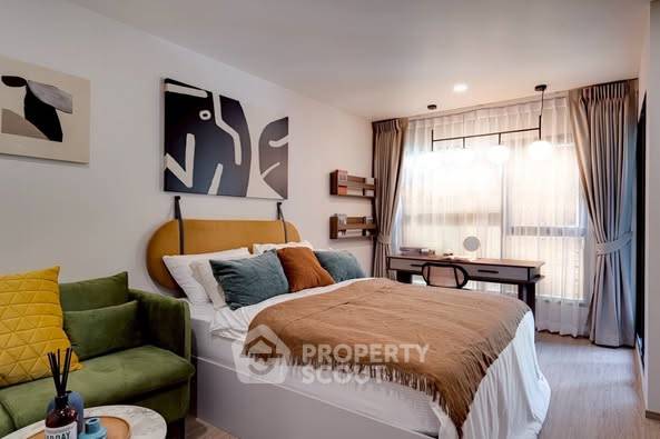 1-BR Condo at Klos Ratchada 7 near MRT Thailand Cultural Centre (ID 2340341)