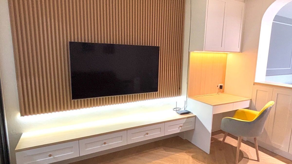 For Rent Condo SUKHUMVIT SUITE Floor 18,  40 sqm. Near BTS Nana station