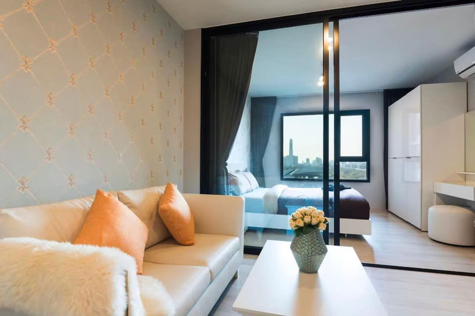 ให้เช่า Life Asoke - 1 ห้องนอน 30 ตร.ม.
