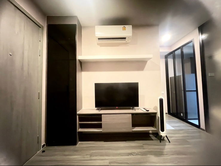 For rent 🔥The Origin Lat Phrao 15, fully furnished, separate closed kitchen new room