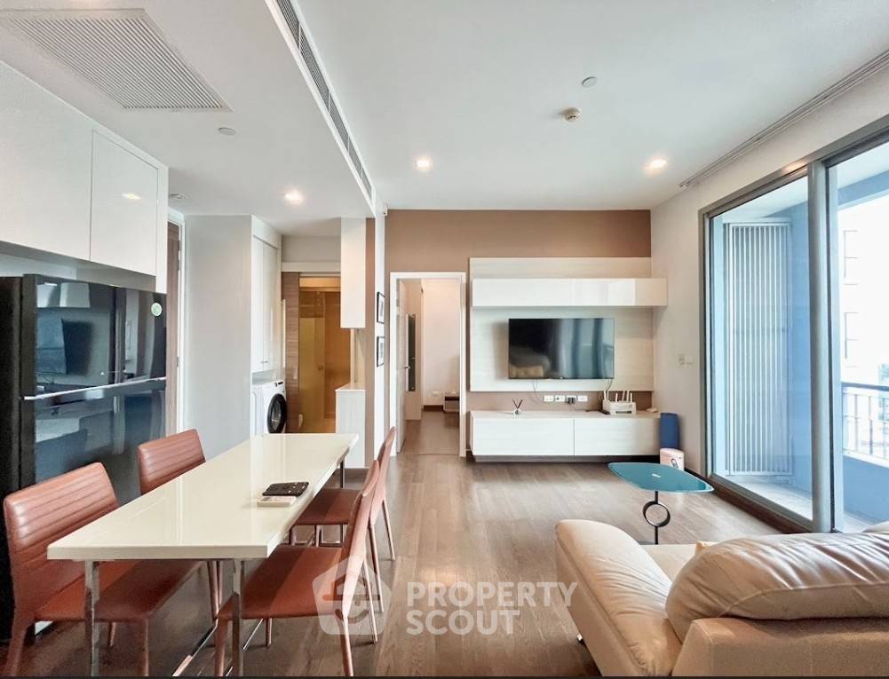 2-BR Condo at Q Asoke near MRT Phetchaburi (ID 1852021)