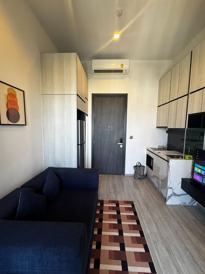 For Rent Condo THE LINE SUKHUMVIT 101 Building 1, Floor 18,1 bed room, Room size 28 sqm