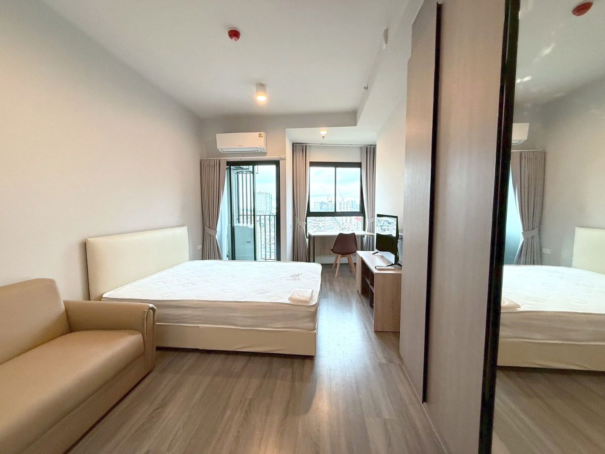 [For rent] IDEO Ramkhamhaeng - Lamsali Station |