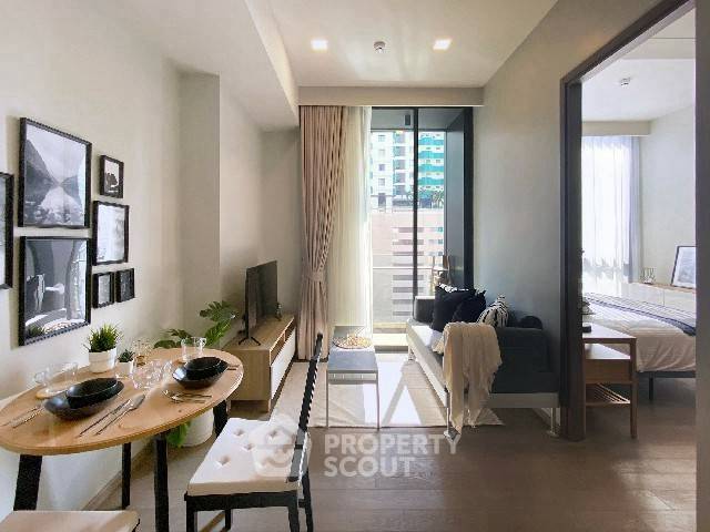 1-BR Condo at Celes Asoke near MRT Sukhumvit (ID 2094702)