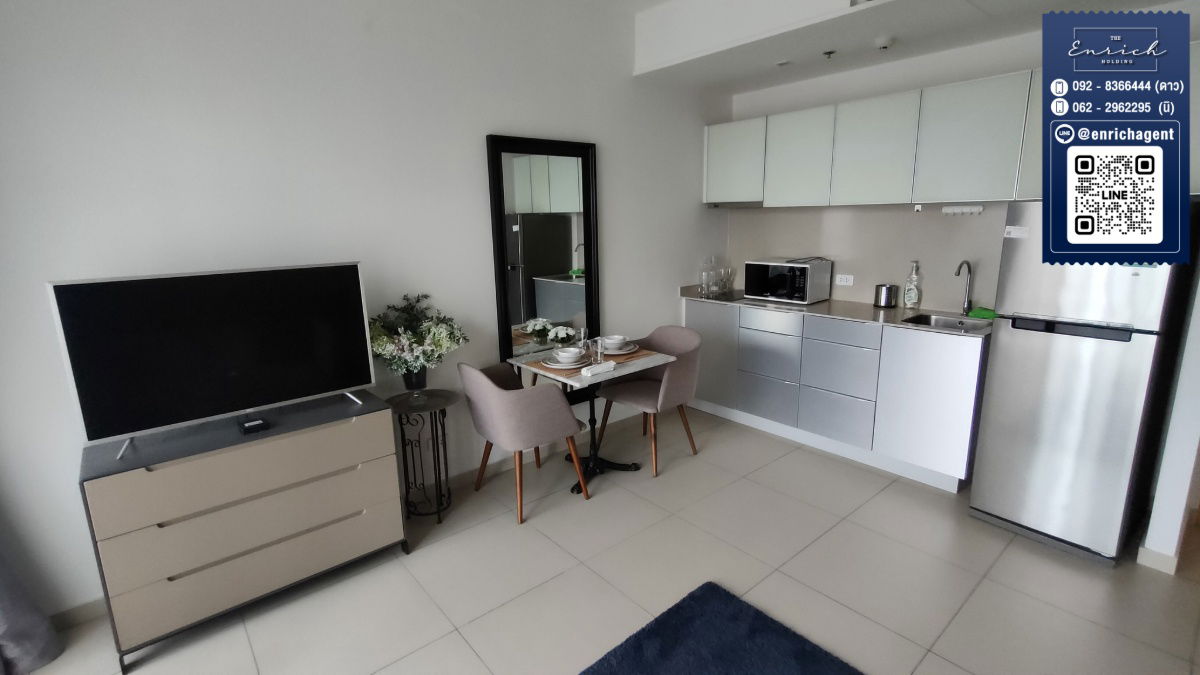 💙For rent The Lofts Ekkamai, located on Sukhumvit Road, near BTS Ekkamai💙 Call 062-2962295 Ni // Line ID: @enrichagent