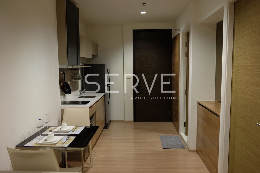 1 Bed 1 Living Room Nice Room Close to BTS Saphan Khwai 500 m. & BTS Ari 900 m. / For Rent-Rhythm Phahol Ari