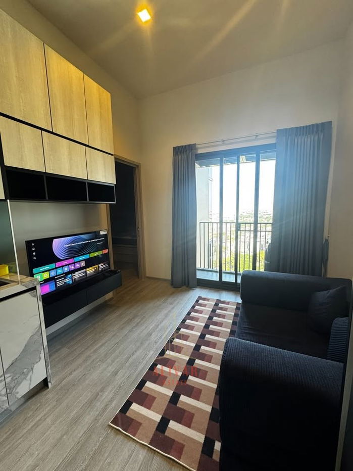 RC120125 公寓出租，位于 THE LINE Sukhumvit 101，靠近 BTS Punnawithi 250 米。