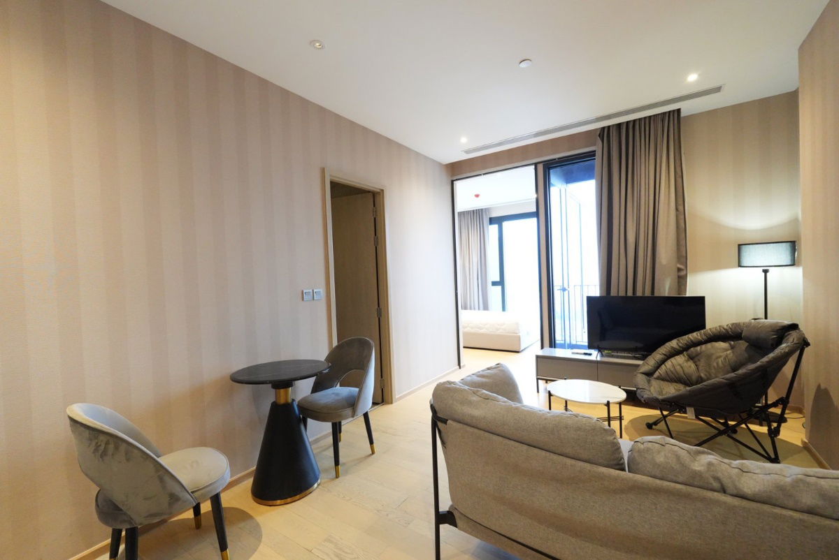 Ashton Asoke Rama9  1Bedroom 1Bathroom 38.49 Sq.m.