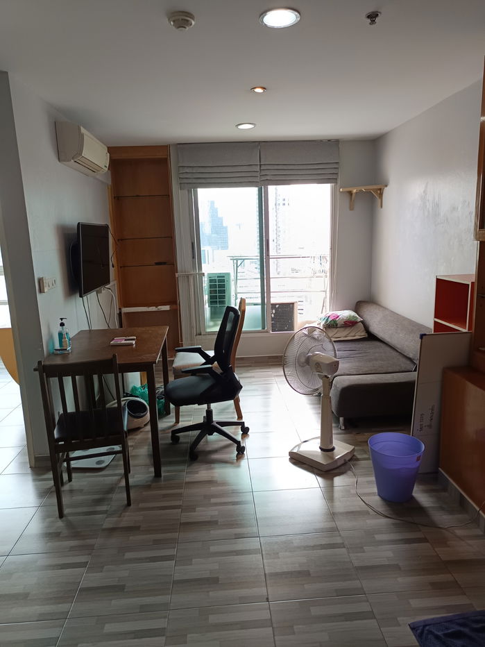 คอนโด แบม ปทุวัน ชั้น 25 ให้เช่า เฟอร์ครบ