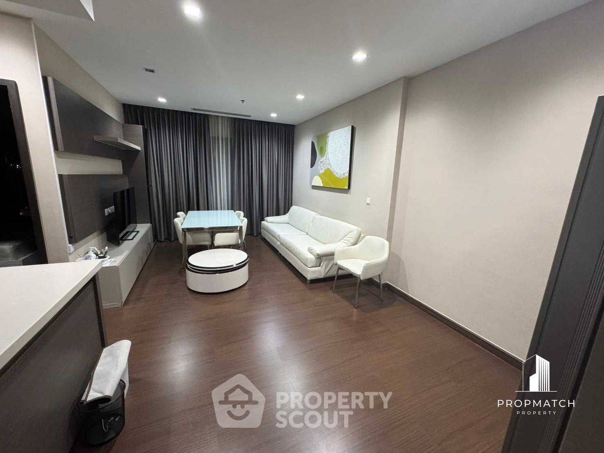 2-BR Condo at Ivy Ampio Rachada - Rama 9 near MRT Thailand Cultural Centre (ID 2237896)