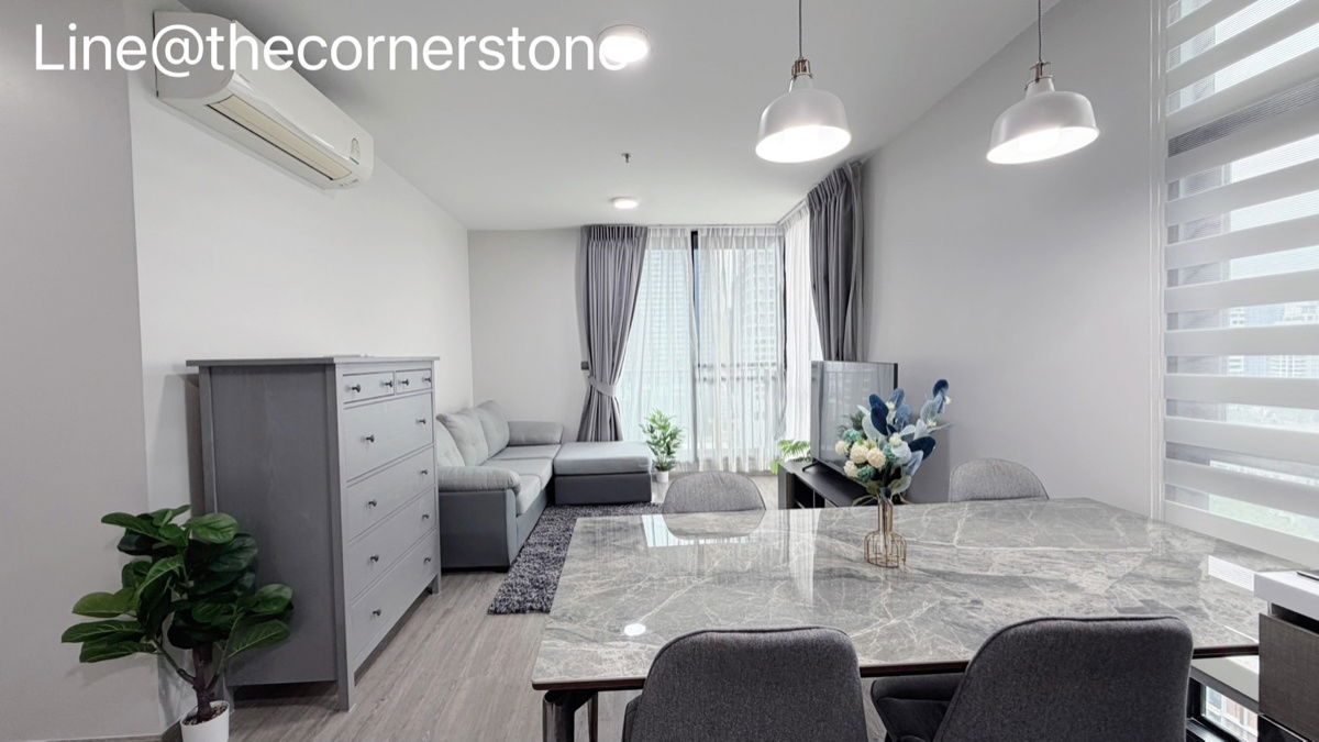 พร้อมเข้าอยู่🔥🔥𝐑TTER CHATURE LIFE𝐤𝐤chuchuance🔥🔥 ประเภท 2 ห้องนอน 2 ห้องน้ำ ชั้น 18 ใกล้ BTS-เอกมัย