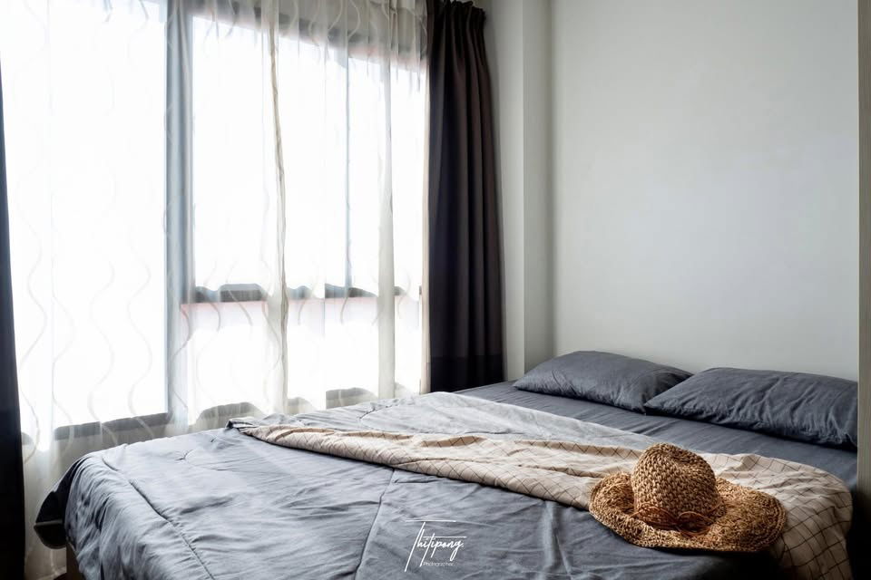 For rent !! Notting Hill Phahol - Kaset   | 14K. per month | 31 sq.m.  2Beds1Bath   4th Floor