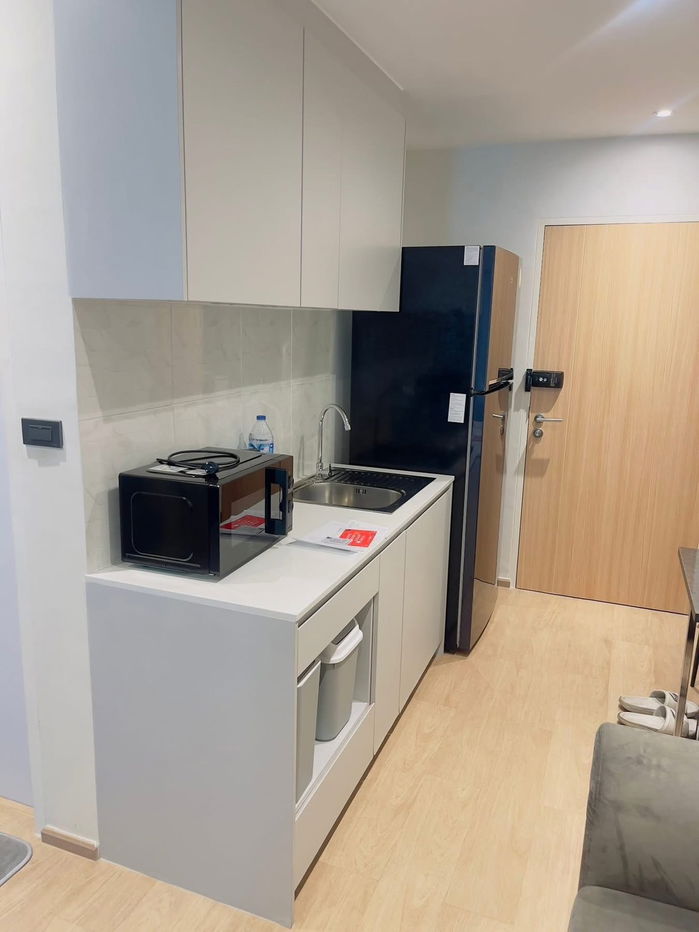 Don't delay! 🔥🔥For rent: The Matt Sathorn - Thapra 1, beautiful room, new room, fully furnished + washing machine included‼️