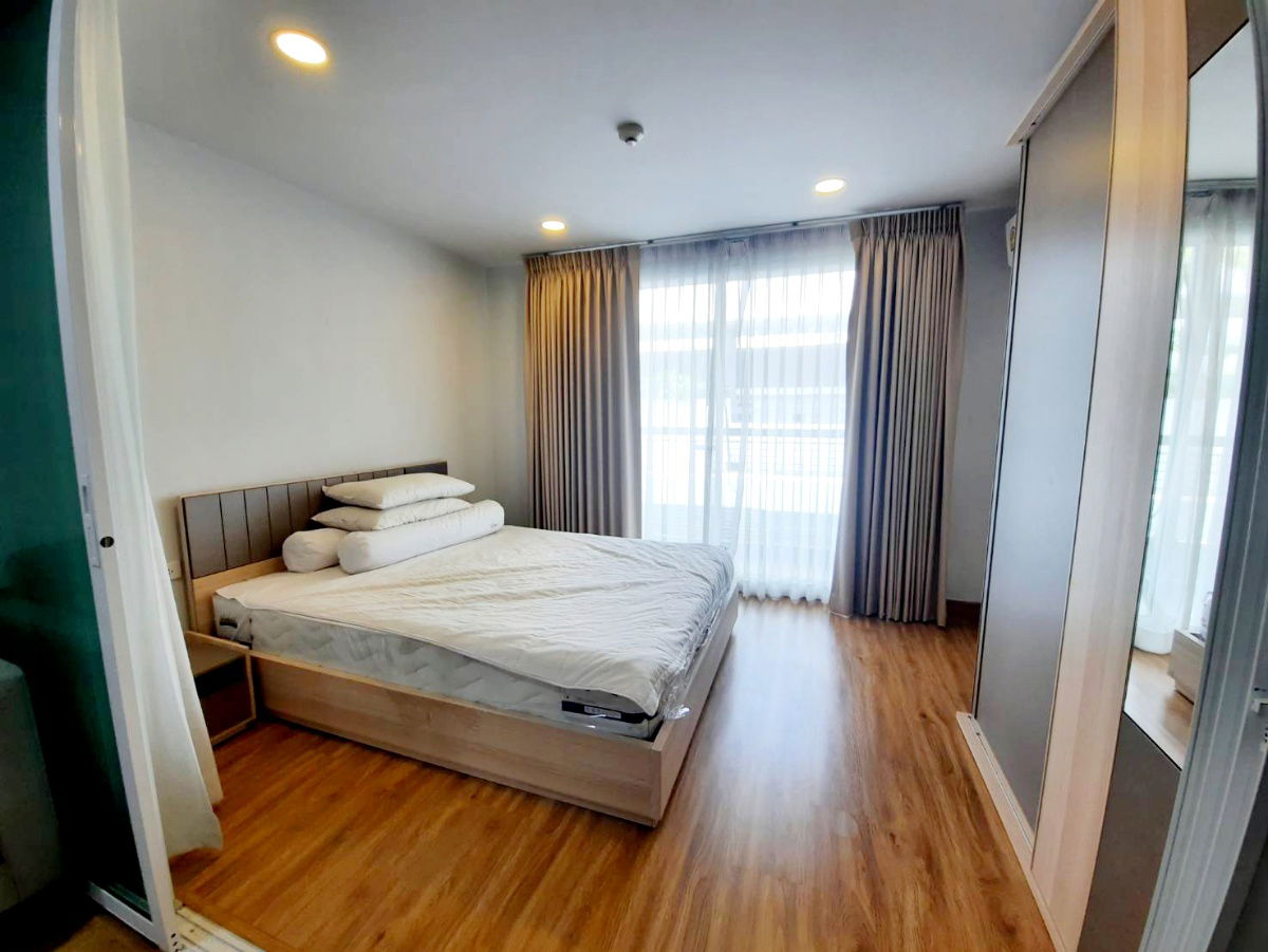 9,500 baht/month 1/1 bed Lecrique sukhumvit64/2 BTS Punnawiti
