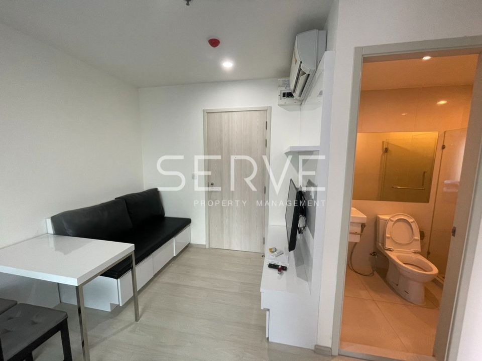 1 Bed 1 Bath Super High Floor 30+  Nice Room Good Location Close to MRT Phetchaburi 130 m @  Life Asoke