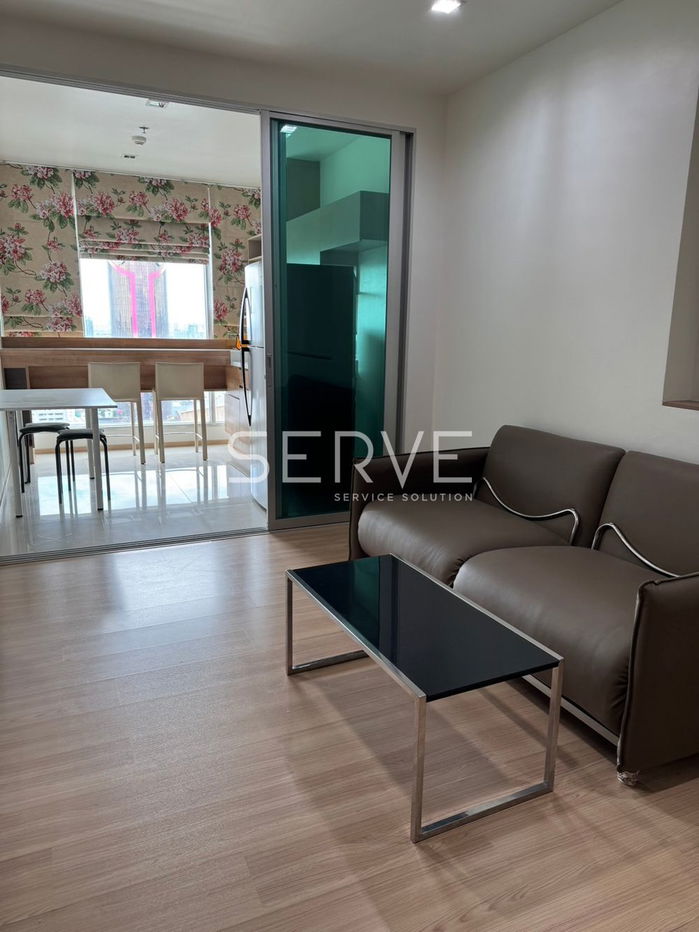 1 Bed 1 Living Room Nice Room Close to BTS Saphan Khwai 500 m. & BTS Ari 900 m. / For Rent-Rhythm Phahol Ari
