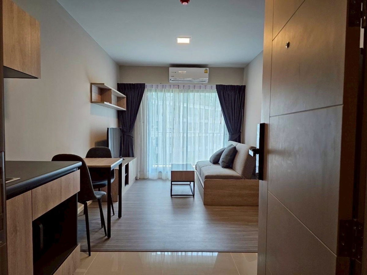 For Rent 🚩Dcondo Campus hideaway rangsit  Room type : 1 bed / 33.50 sq.m.  rental 11,500 bath