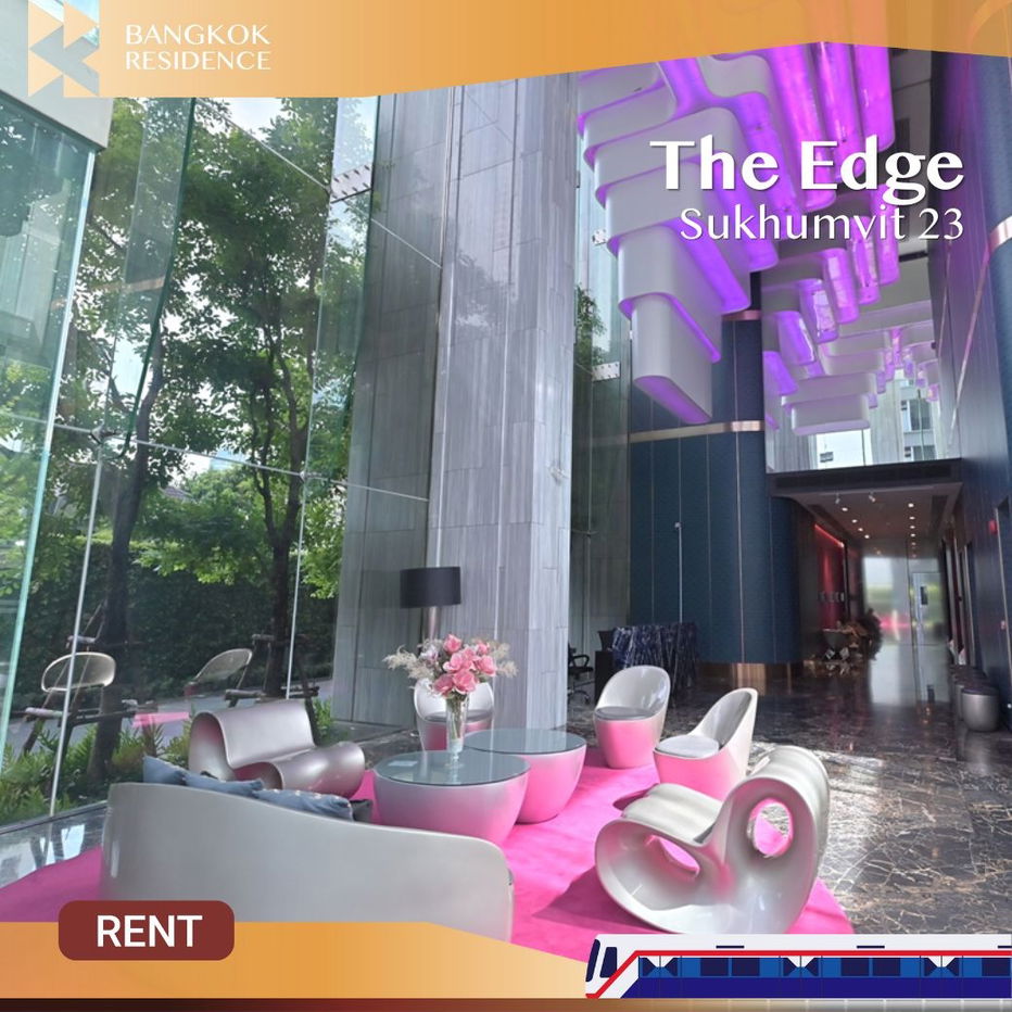 The Edge Sukhumvit 23 💎 Rare High-Floor Unit 🏙️ Near BTS Asoke