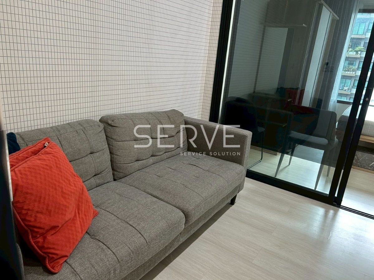 1 Bed Large Room  High Fl. 25+ Good Location Next to MRT Phetchaburi 130 m. & Arl Makkasan 20 m. @  Life Asoke