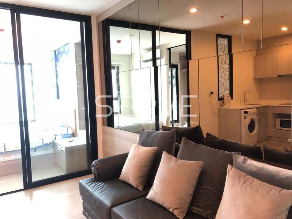 1 Bed Large Room Good Location Next to MRT Phetchaburi 130 m. & Arl Makkasan 20 m. / Rent & Sale-Life Asoke