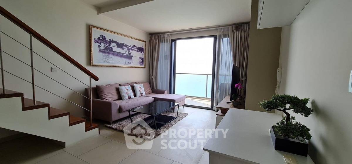 คอนโด 2 ห้องนอน ที่ Zire Wongamat ใกล้วงศ์อมาตย์ (ID 1941231)