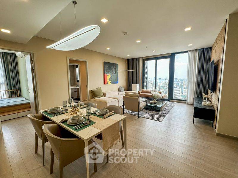 3-BR Condo at One 9 Five Asoke - Rama 9 near MRT Phra Ram 9 (ID 2452614)